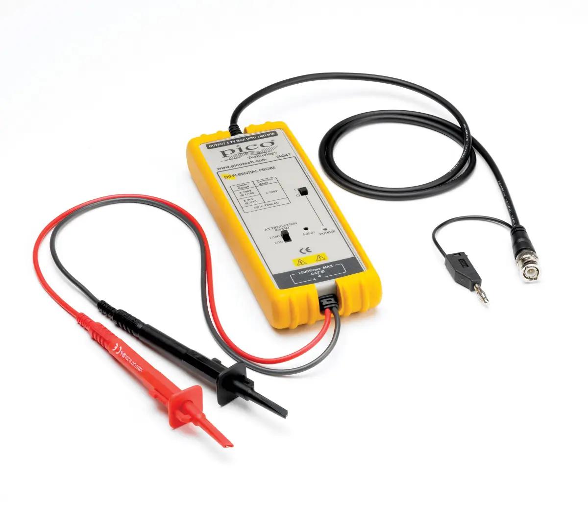 Differential Probe: x10/x100 25MHz 700V CATIII