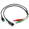 2-pin Deutsch DTXX-2 connector breakout lead (TA192)