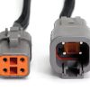 4-pin large Deutsch DTPXX-4 connector breakout lead (TA205) - Image 2