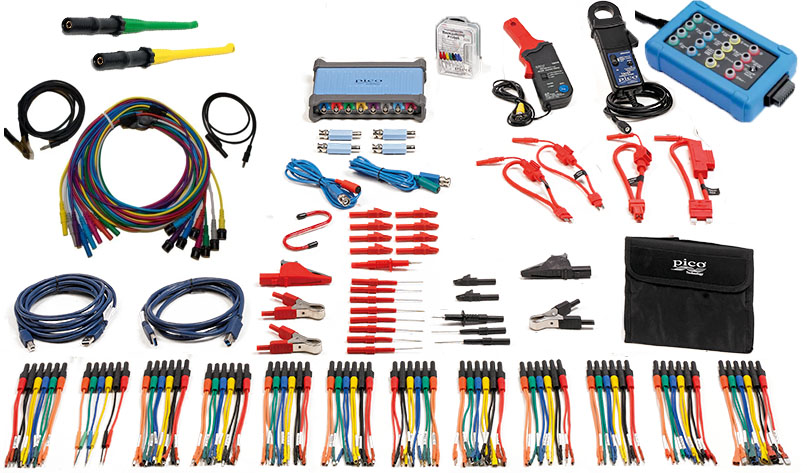 Autonerdz Picoscope Channel Deluxe Kit The Picoscope Automotive Specialists Equipment